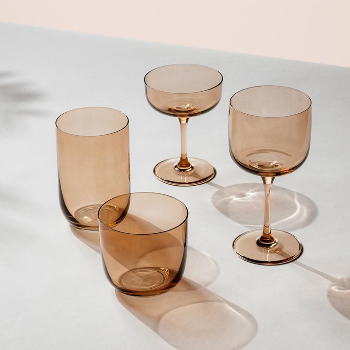 Immagine prodotto Like. by Villeroy & Boch Like Glass Komplett-Gläser-Set (0.39 l, 8 x)