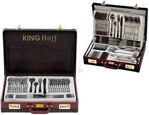 Actual product image King KINGHOFF 72 ELEMENT. Shiny table set KH-3508 (72 Piece, Cutlery set)