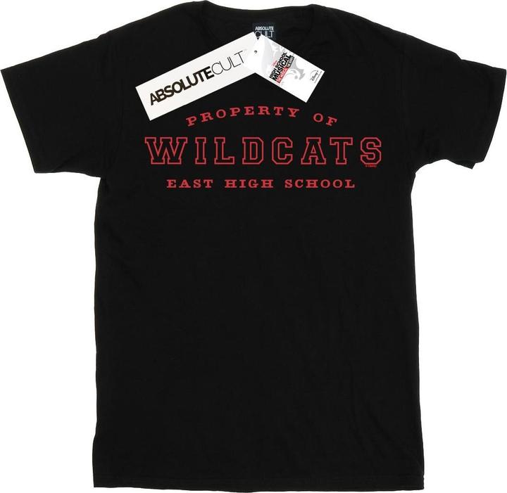 Produktbild Disney High School Musical The Musical Property Of Wildcats TShirt (M)