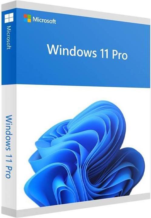 Actual product image Microsoft Windows 11 Pro (1 User, unlimited)