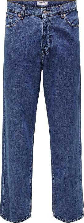 Produktbild Only & Sons ONSFive mittelblaue Loose Fit Jeans (30)