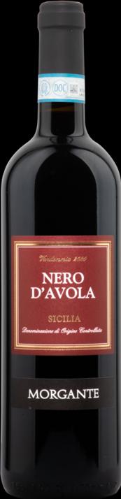 Produktbild Morgante 2020 Nero d’Avola Rosso Sicilia IGT (1 x 75 cl, 2021)