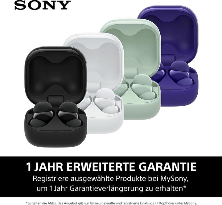 Actual product image Sony LinkBuds Fit (NC, 5.50 h, Wireless)