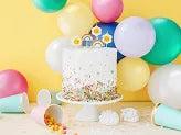 Image du produit Partydeco Ballons violet clair Eco (10 x)