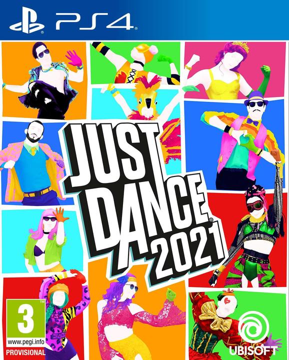 Ubisoft Just Dance 2021 PS4 (PS4, EN)