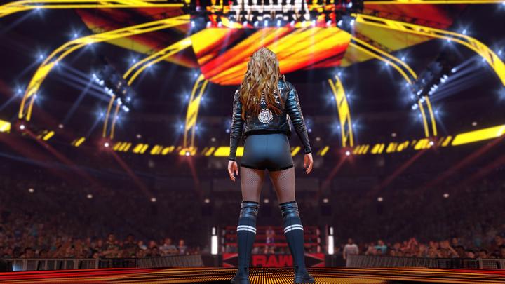 Actual product image 2K Games WWE 2K22 Xbox Series X (Xbox Series X, EN)
