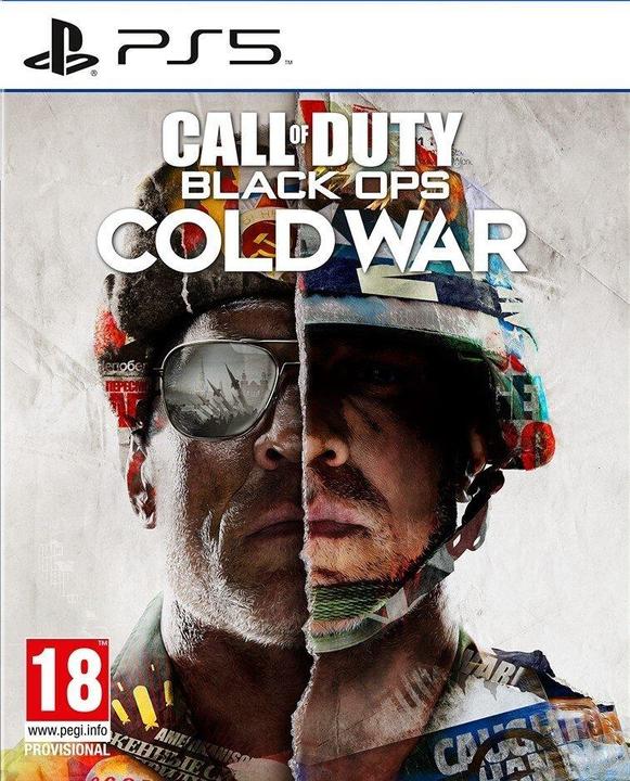 Actual product image Activision Call of Duty: Juodas Ops Cold War PS5 (PS5, EN)