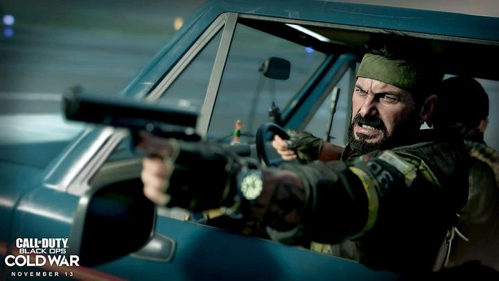 Actual product image Activision Call of Duty: Juodas Ops Cold War PS5 (PS5, EN)