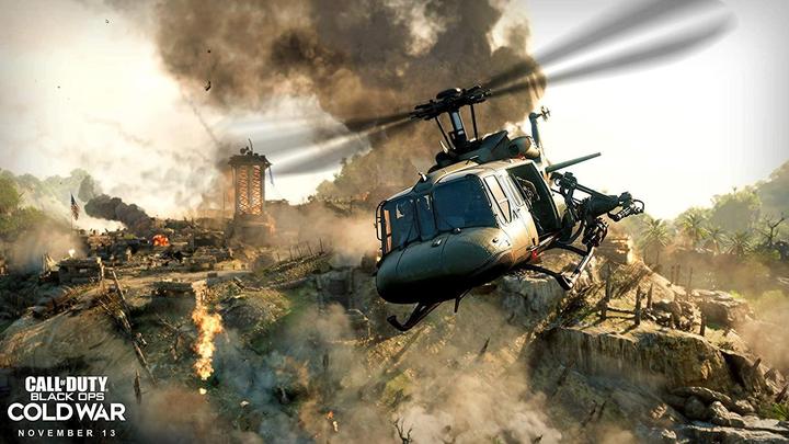 Actual product image Activision Call of Duty: Juodas Ops Cold War PS5 (PS5, EN)