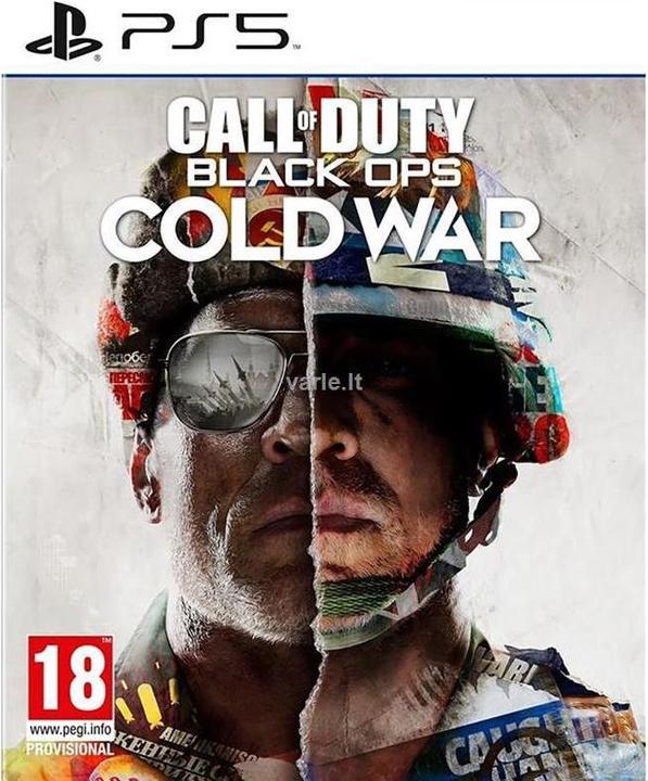 Actual product image Activision Call of Duty: Juodas Ops Cold War PS5 (PS5, EN)