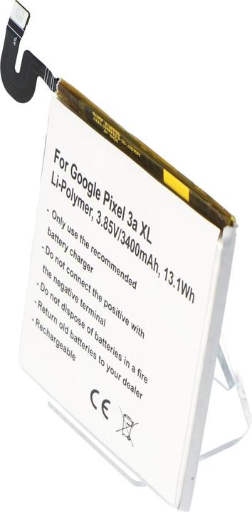 Actual product image AccuCell Battery suitable for Google Pixel 3a XL