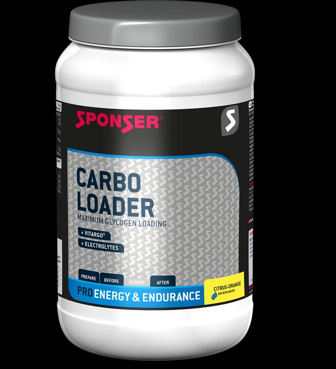 Image du produit Sponser Carbo Loader (Citron, Orange, 1 pcs, 1200 g)
