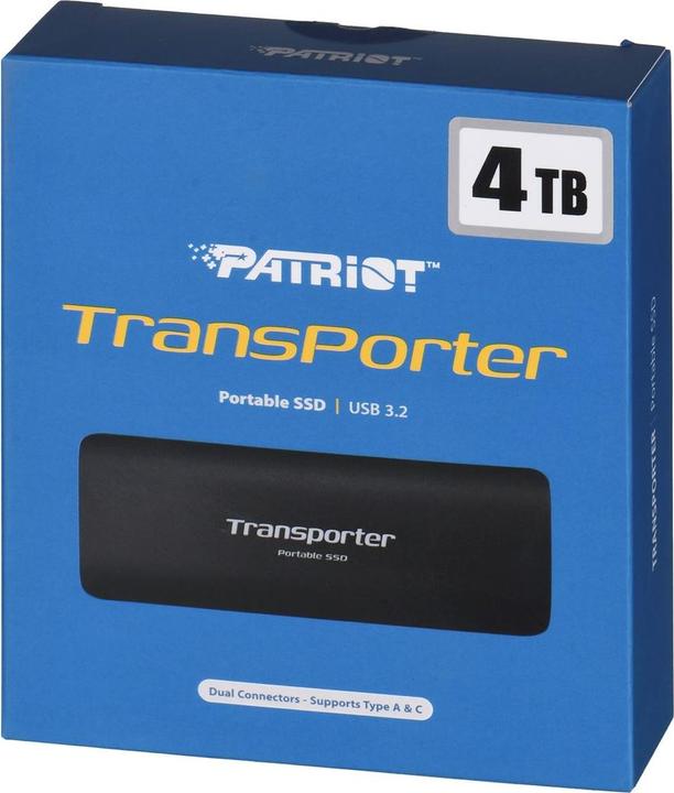 Image du produit Patriot Transporter (4000 Go)