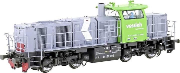 Actual product image Mehano 90570 H0 Diesel locomotive Vossloh D100 104 SBB Italia of the SBB (Track H0)