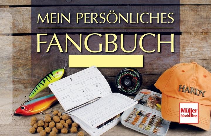 Actual product image Mein persönliches Fangbuch (German, Frank Weissert, 2021)