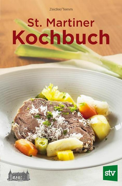 Produktbild St. Martiner Kochbuch (Deutsch, Emilie Zeidler, Elfriede Temm, 2017)