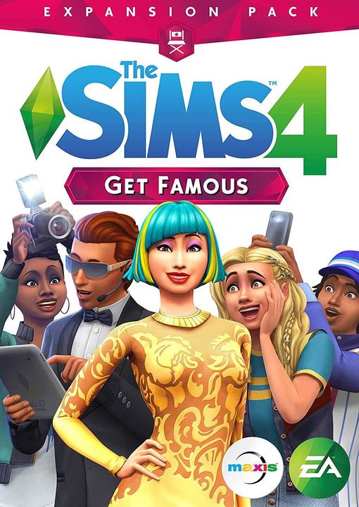 Image du produit EA Games PC Sims 4 : Get the famous expansion pack - téléchargement numérique (PC, DE)