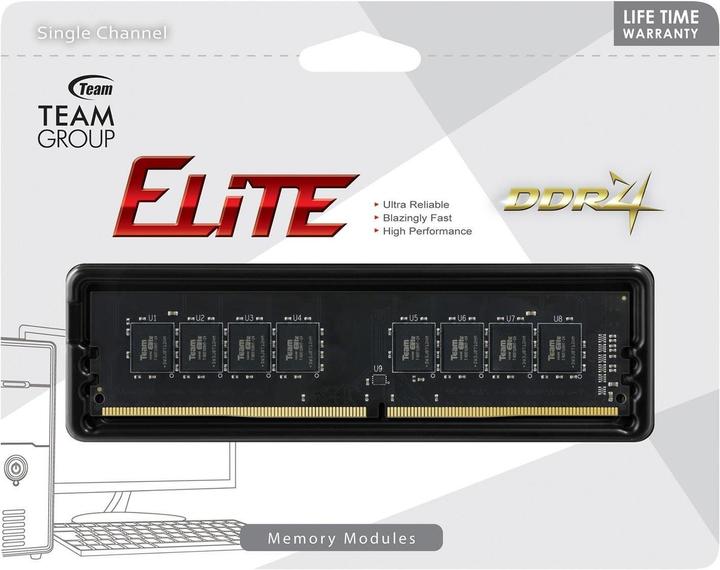 Produktbild Team Group Elite (1 x 16GB, 3200 MHz, DDR4-RAM, DIMM)