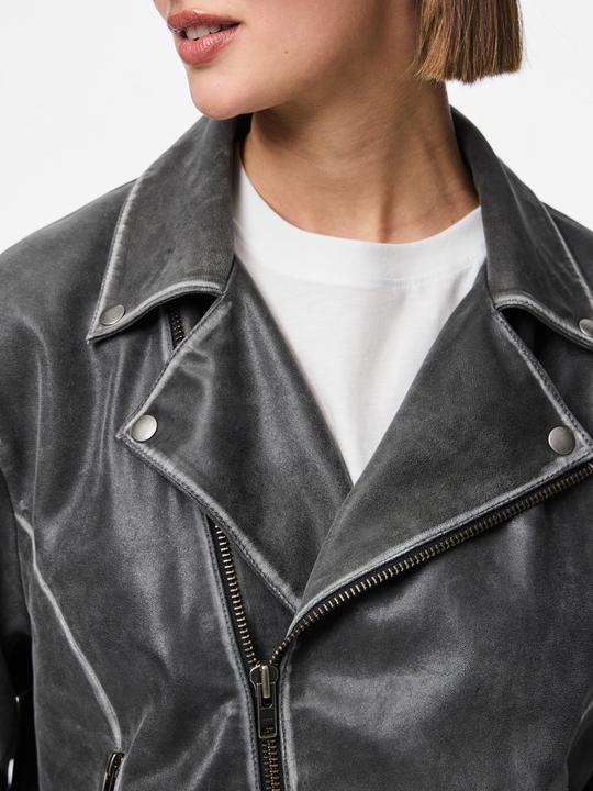Actual product image Pieces PCFEMMA Lederjacke (S)