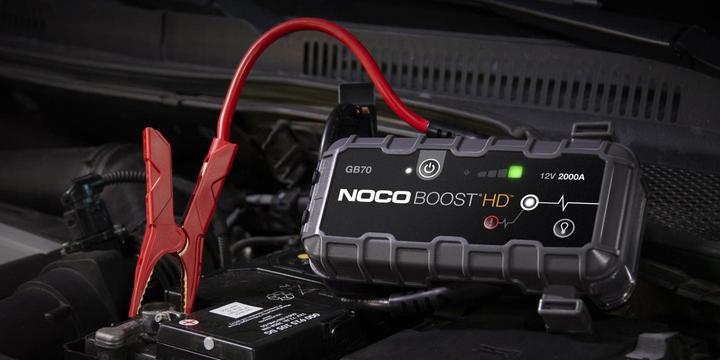 Actual product image Noco GB70 genius Boost (2000 A, 5000 mAh)