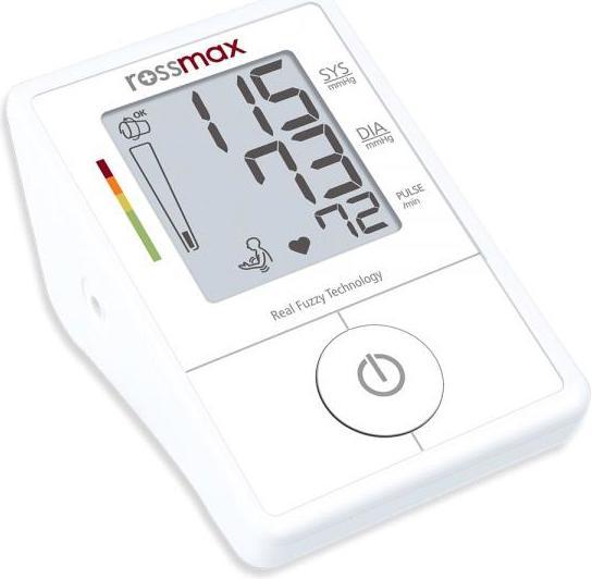 Actual product image Rossmax (Switzerland) arm X1 (Blood pressure monitor wrist)