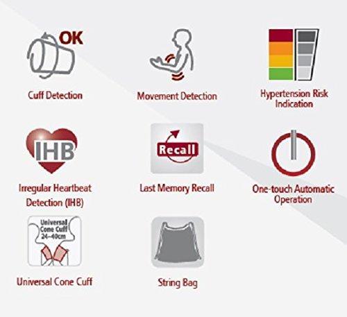 Actual product image Rossmax (Switzerland) arm X1 (Blood pressure monitor wrist)
