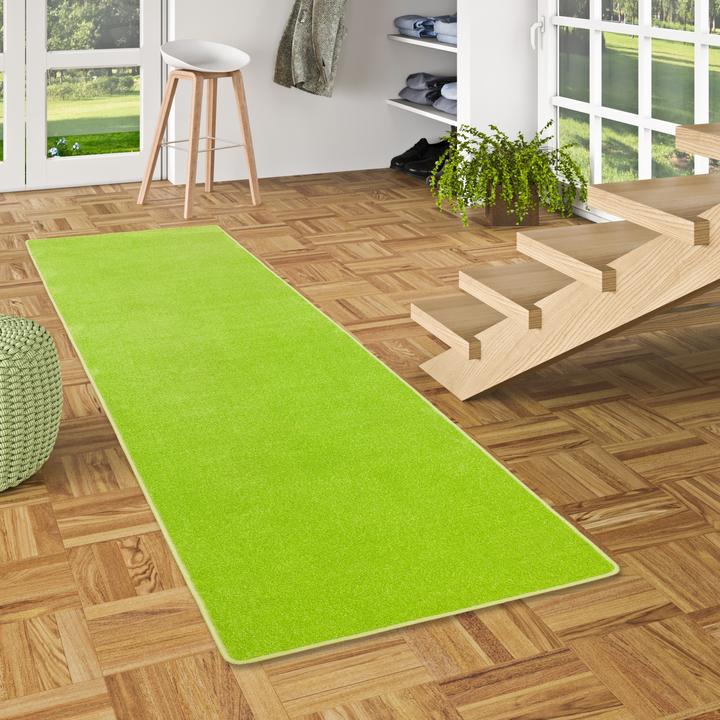Produktbild Snapstyle Trend Velours Läufer Teppich Joy (100x200 cm)
