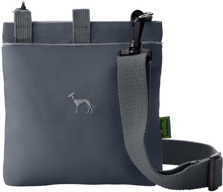 Actual product image Hunter Alva shoulder snack bag, 18 x 20 cm, anthracite (Agility)