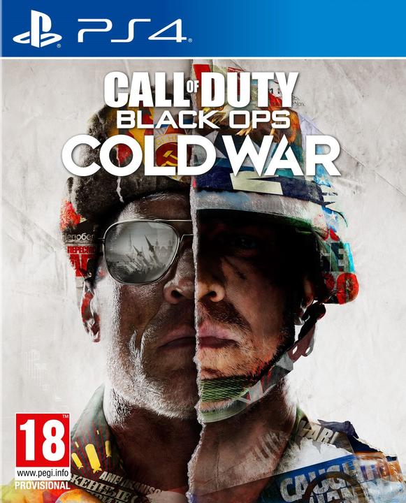 Activision Call of Duty: Juodas Ops Cold War PS4 (PS4, EN)
