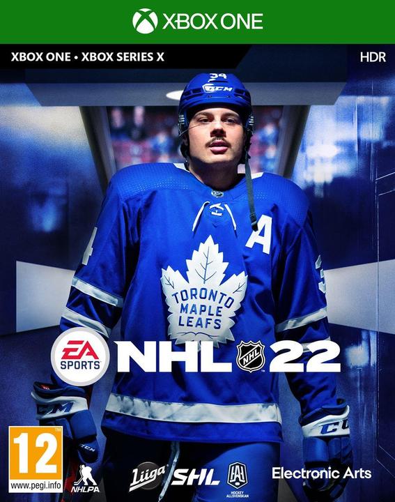 EA Games EA NHL 22 XBOX ONE HU/RO (Xbox One S, Xbox One X)