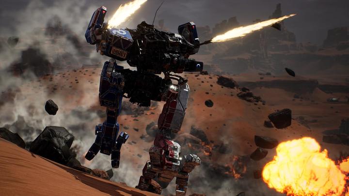 Image du produit Sold Out Piranha Games Mechwarrior 5 Mercenaries PS5 (PS5)