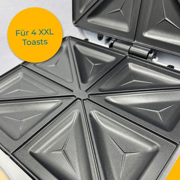 Produktbild Lentz Sandwichtoaster Sandwichmaker Toastgrill Kontaktgrill Paninipresse