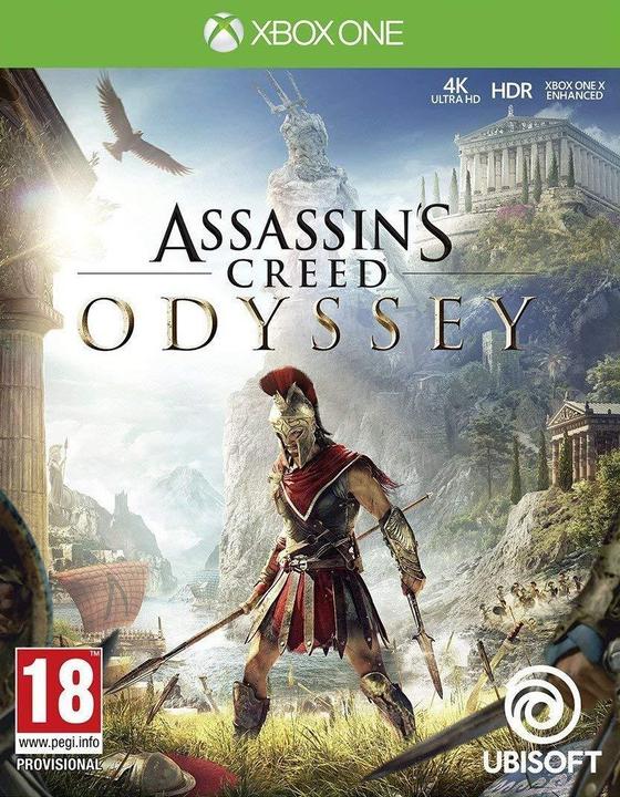 Immagine prodotto Ubisoft Assassin's Creed Odyssey Xbox One (Xbox One S, Xbox One X, EN)
