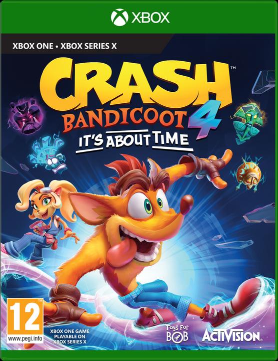 Activision Crash Bandicoot 4: It’s About Time Xbox Series X (Xbox Series X)
