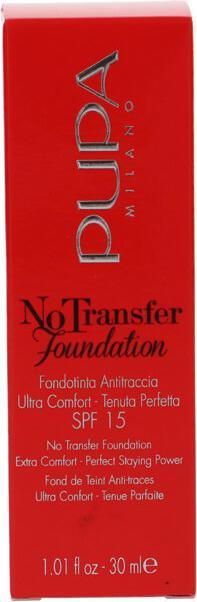 Productafbeelding Pupa Milano fond de teint antitraccia no 01