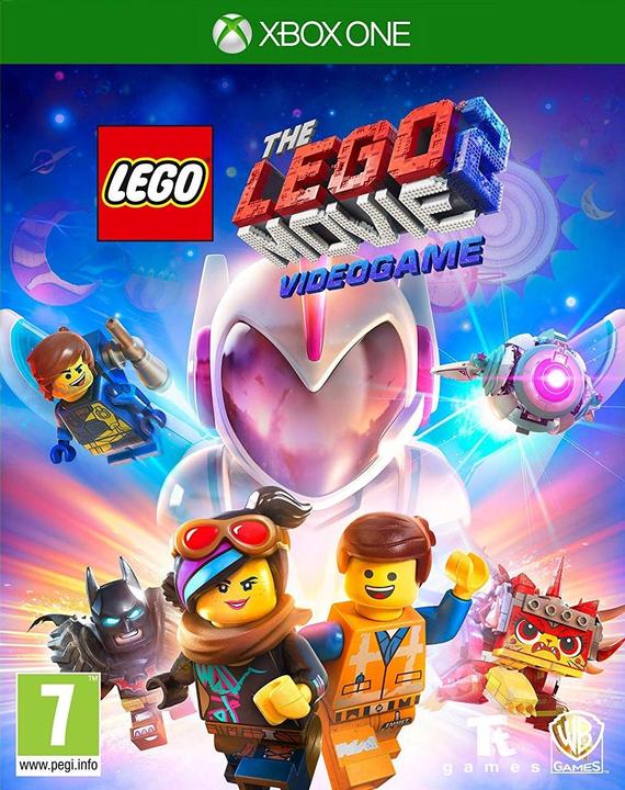 Actual product image WB Xbox One LEGO Movie 2 Video Game (Xbox One S, Xbox One X)