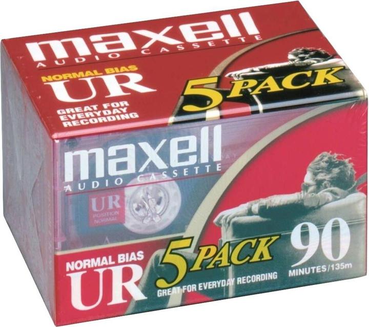 Produktbild Maxell UR-90 (Audio Kassette)