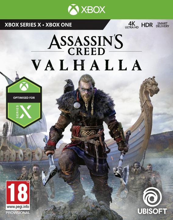 Produktbild Ubisoft Assassin's Creed Valhalla Standard Edition Xbox Series X (Xbox One S)