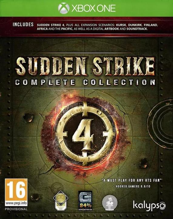 Produktbild Sudden Strike 4: Complete Collection (Xbox One S)