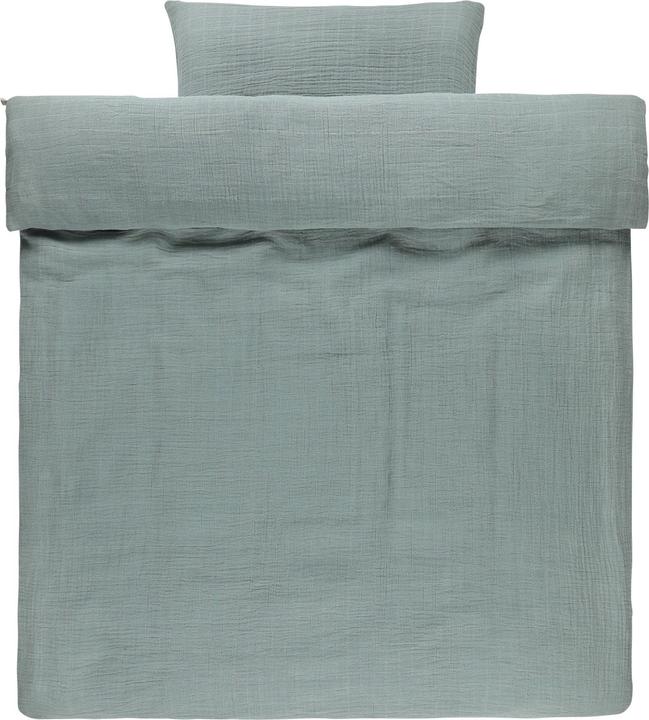 Trixie Baby Baby Bedding Bliss Petrol (100 x 135 cm, 40 x 60 cm)
