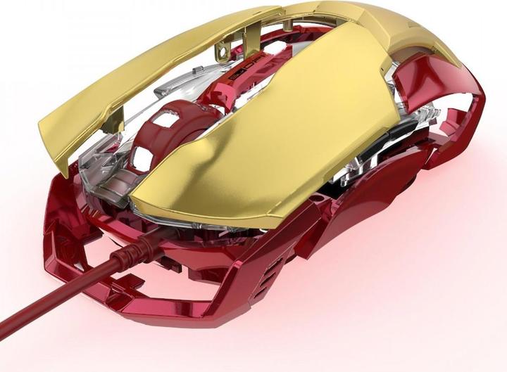 Produktbild Blue Iron Man Armor (EMS610) (Kabelgebunden)