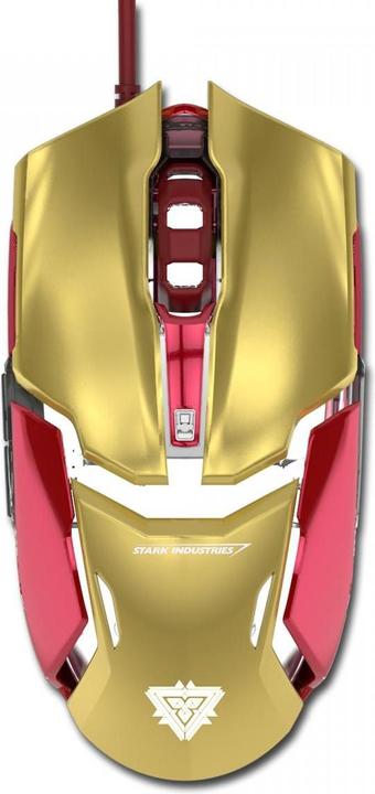 Produktbild Blue Iron Man Armor (EMS610) (Kabelgebunden)