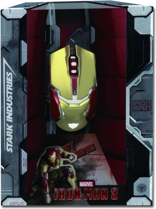 Produktbild Blue Iron Man Armor (EMS610) (Kabelgebunden)
