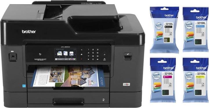 Produktbild Brother MFC-J6930DW inkl. LC-3219 Multipack