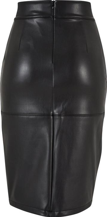 Produktbild Urban Classics Ladies Synthetic Leather Pencil Skirt (3XL)