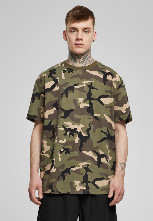 Produktbild Urban Classics Heavy Oversized Camo Tee - 126967 (L)