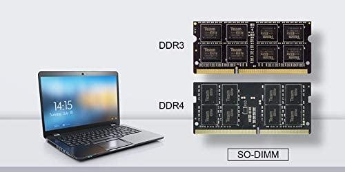 Image du produit Team Group Mémoire pour ordinateur portable Elite 8GB DDR4 3200MHz SODIMM CL22 1.2V (1 x 8GB, 3200 MHz, RAM DDR4, SO-DIMM)