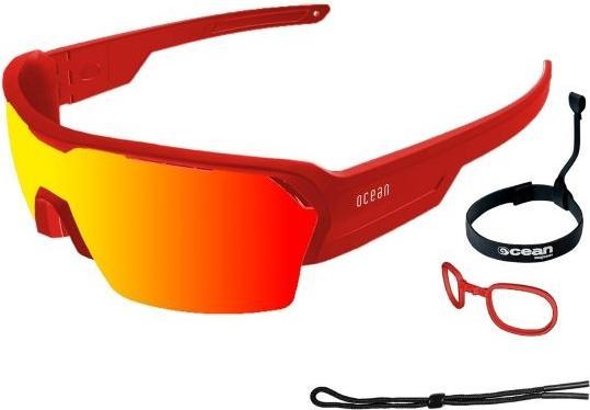 Actual product image Ocean Race with nosepad (Mat Red, Red)