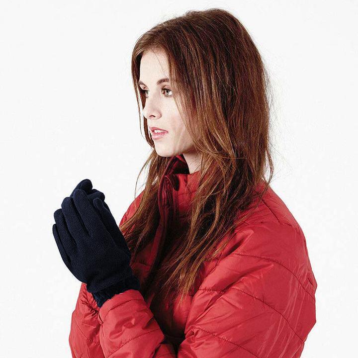 Produktbild Beechfield Winter Alpine Suprafleece Antipilling Handschuhe (S)