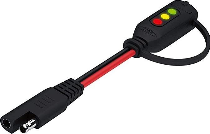Ctek Indicateur de confort Pigtail avec indicateur de niveau de batterie